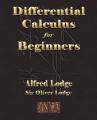 Book cover: Differential Calculus for Beginners