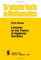 Book cover: Notes on the Theory of Algebraic Numbers