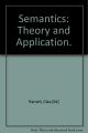 Book cover: Semantics: Theory and Application