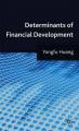Book cover: Determinants of Financial Development