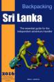 Small book cover: Backpacking Sri Lanka