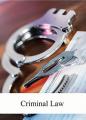 Book cover: Criminal Law