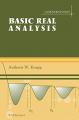 Book cover: Basic Real Analysis