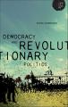 Book cover: Democracy and Revolutionary Politics