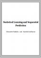 Small book cover: Statistical Learning and Sequential Prediction