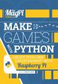 Small book cover: Make Games with Python