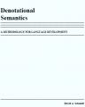 Small book cover: Denotational Semantics: A Methodology for Language Development