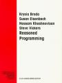 Book cover: Reasoned Programming