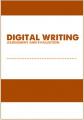 Small book cover: Digital Writing Assessment and Evaluation