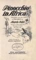 Book cover: Pinocchio in Africa