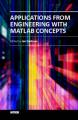 Book cover: Applications from Engineering with MATLAB Concepts