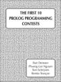 Small book cover: The First 10 Prolog Programming Contests