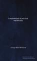 Book cover: Fundamentals of Practical Mathematics