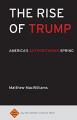 Book cover: The Rise of Trump