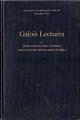 Book cover: Galois Lectures
