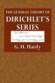 Book cover: The General Theory of Dirichlet's Series