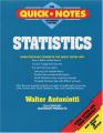 Book cover: Quick Notes - Statistics