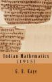 Book cover: Indian Mathematics