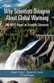 Book cover: Why Scientists Disagree about Global Warming