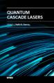Book cover: Quantum Cascade Lasers
