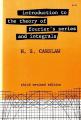 Book cover: Introduction to the Theory of Fourier's Series and Integrals