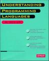Book cover: Understanding Programming Languages