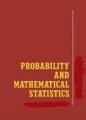 Book cover: Probability and Mathematical Statistics
