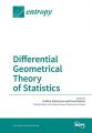 Book cover: Differential Geometrical Theory of Statistics