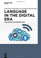 Book cover: Language in the Digital Era: Challenges and Perspectives