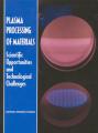 Book cover: Plasma Processing of Materials