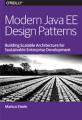 Book cover: Modern Java EE Design Patterns