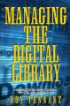 Book cover: Managing the Digital Library