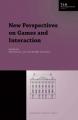 Book cover: New Perspectives on Games and Interaction
