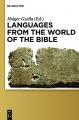 Book cover: Languages from the World of the Bible