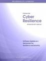 Book cover: Software Update as a Mechanism for Resilience and Security