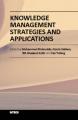 Small book cover: Knowledge Management Strategies and Applications
