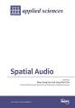 Book cover: Spatial Audio