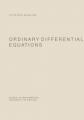 Book cover: Ordinary Differential Equations