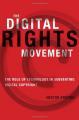 Book cover: The Digital Rights Movement