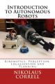 Book cover: Introduction to Autonomous Robots