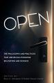 Book cover: Open: The Philosophy and Practices that are Revolutionizing Education and Science