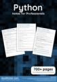 Book cover: Python Notes for Professionals