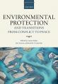 Book cover: Environmental Protection and Transitions from Conflict to Peace