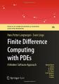 Book cover: Finite Difference Computing with PDEs
