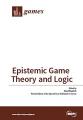 Book cover: Epistemic Game Theory and Logic