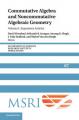 Book cover: Commutative Algebra and Noncommutative Algebraic Geometry