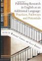 Book cover: Publishing Research in English as an Additional Language