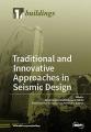 Book cover: Traditional and Innovative Approaches in Seismic Design