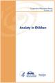 Small book cover: Anxiety in Children