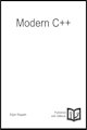 Book cover: Modern C++